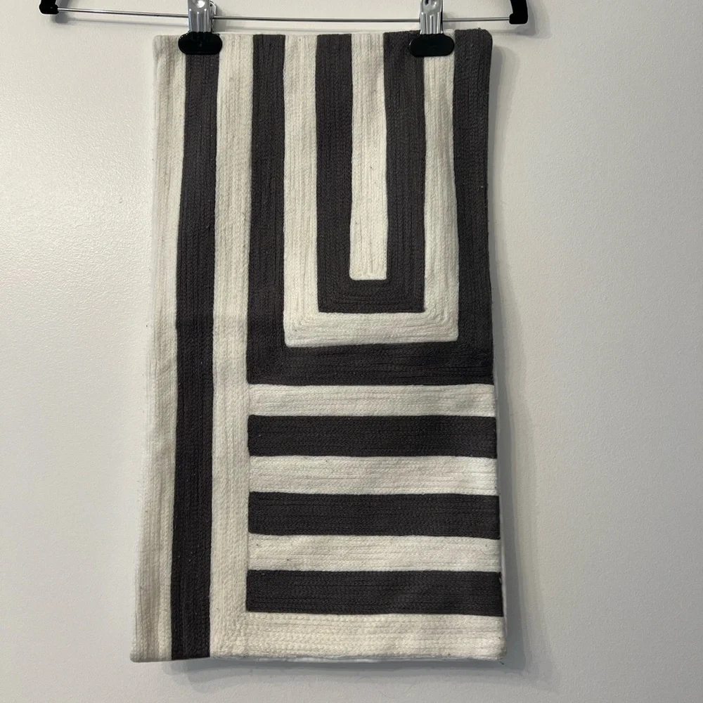 West Elm geometric pillow covers set of 2